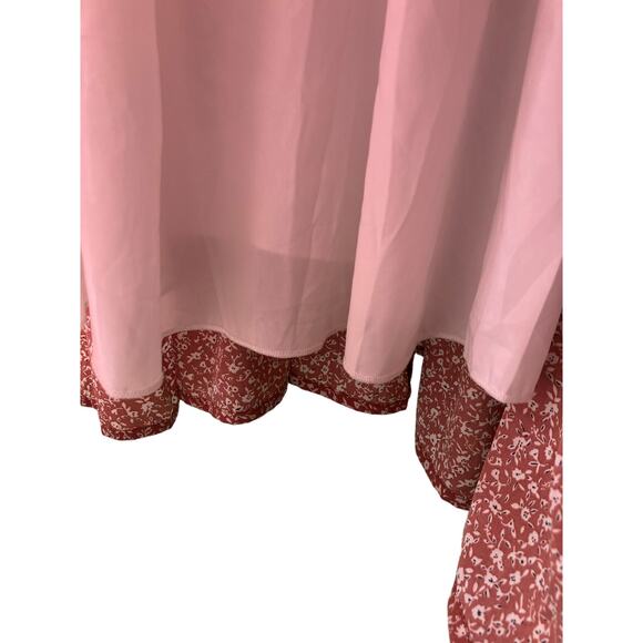 Like New BTFBM Bohemian Halter Neck Summer Dress Small. - Picture 4 of 4